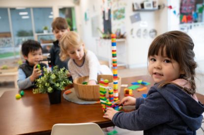 Picture of Growing with Care - Encouraging Advances in Childcare